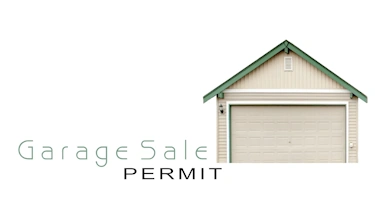 Garage Sale Permit