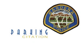 Parking Citation